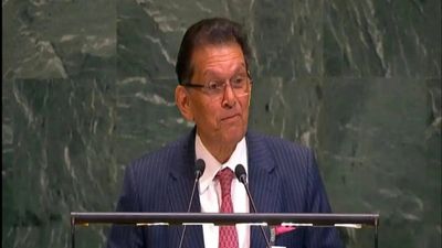 Bangladesh foreign minister elected president of UNGA session