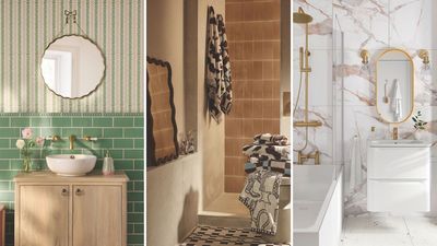 18 on-trend accessories to shop now, to refresh your bathroom on a budget
