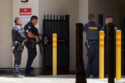 Hostage situation underway at California Chase bank as police negotiate with suspect