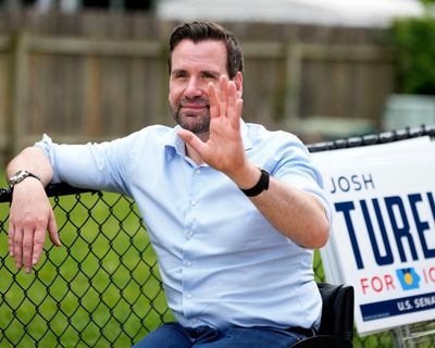 Trump-backed candidate loses in Iowa governor’s race as Democrats look to flip Senate seat