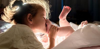 Babies with older siblings have a higher infection risk, but are less protected through vaccination