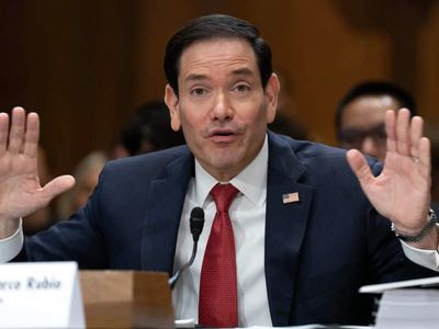 Rubio grilled on Iran, says US won't swap sanctions relief for strait