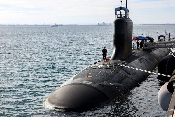 Minister dismisses Labor colleague Ed Husic’s criticism of secondhand Aukus submarines deal as ‘disingenuous’