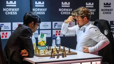 Praggnanandhaa shocks World No. 1 Magnus Carlsen once again, moves closer to historic Norway Chess title