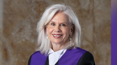 'We are not quitters': Indigenous judge makes history
