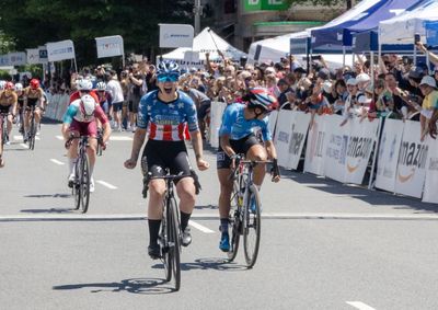 Brody McDonald and Marlies Mejías earn omnium titles at Armed Forces Cycling Classic with consistent podium finishes at two-day event