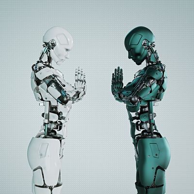 Gods and monsters: is AI’s pact with religion a cry for help or a cynical ploy?