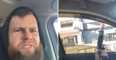 'Oops': Snapchats captured moment man fired shotgun out his mum's car window