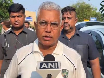 Dilip Ghosh slams Mamata Banerjee's protest, says 'neither public nor party wants this'