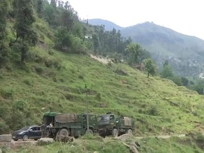 Joint anti-terror operation 'Sheruwali' enters its twelfth day in Manjakote sector of Rajouri district, Jammu Kashmir
