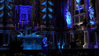 Venice Biennale 61: Patti Smith and Soundwalk Collective's ritual performance