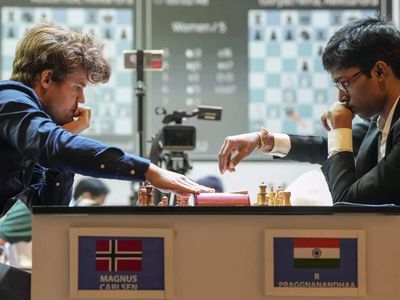 I don't feel intimidated, I always feel more excited playing Carlsen: Indian Grandmaster R Praggnanandhaa