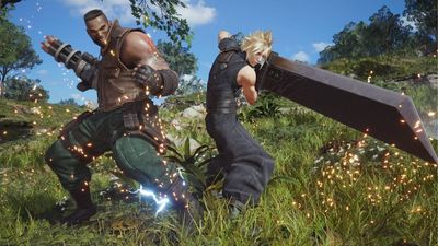 I just played Final Fantasy VII Rebirth on Switch 2 — here's how it compares to PS5 Pro