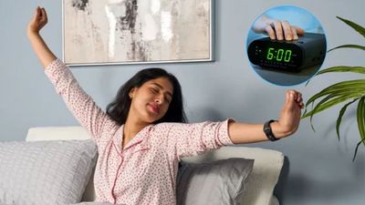 Early mornings left me feeling tired all the time but now I spring out of bed at 6 a.m. — here's how I did it