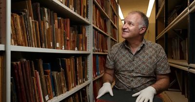 'Distressing and personally humiliating': university archivist Gionni DiGravio stood down