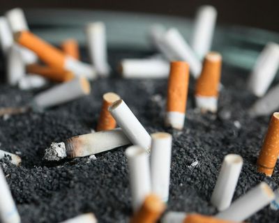 Nicotine use soars by 40% in eight years as Australian black market explodes