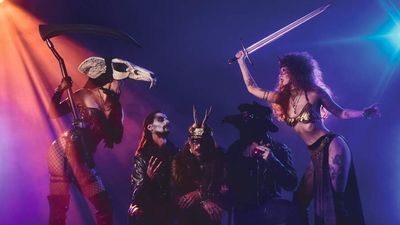 "Together, we expand and defend The Realm!" Fantasy-themed rising stars Castle Rat announce biggest headline tour to date