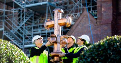 First step in Christ Church Cathedral restoration complete