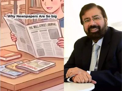 Why are newspapers so big? Industrialist Harsh Goenka shares a surprising 300-year-old secret you may not know