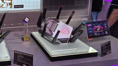 Asus unveils its first Wi-Fi 8 router — ROG Rapture GT-BN98 Pro offers up to 2x real-world throughput uplift over Wi-Fi 7