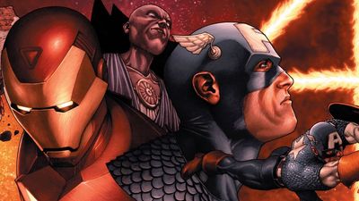 Magic: The Gathering's Marvel Super Heroes set brings back completely uncontroversial and universally beloved comics event Civil War