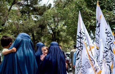A bird has better protection than an Afghan woman. Welcoming the Taliban to Europe is a slap in the face