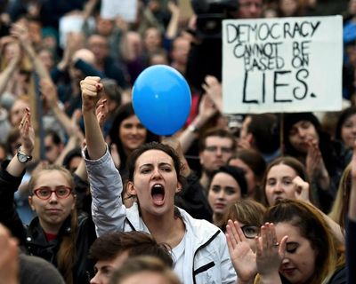 Britain is in a doom loop: people mistrust democracy and politicians. I say a hope loop is possible too