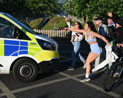 UK politics: Hampshire chief constable says his force ‘sorry for handcuffing and arresting’ Henry Nowak – as it happened