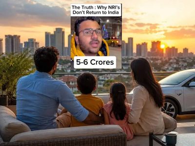 Why NRIs don’t return to India even after saving ₹5-6 Crore? A young Indian abroad explains