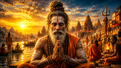 Why Every Sadhu Has a Top Knot The Truth Revealed