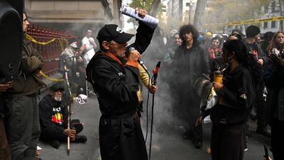Indigenous activist continues royal fight over genocide