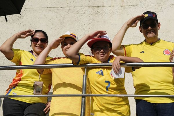 Colombia's soccer jersey isn't just about sports. It's become a symbol of political division
