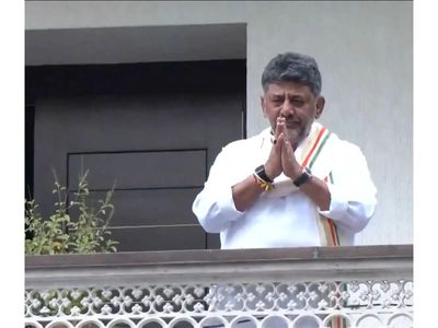 Karnataka CM-designate Shivakumar says thirteen Ministers will take oath along with him