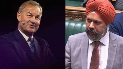 ‘Countless Sikh soldiers died for Britain’: Indian-origin Labour MP hits back at Rupert Lowe over calls for kirpan ban