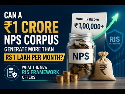 Can a ₹1 crore NPS corpus generate more than ₹1 lakh per month? What the new RIS framework offers