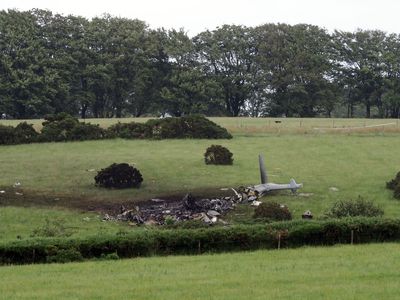 Devon helicopter crash LIVE: Three dead after Royal Navy chopper plummets in field