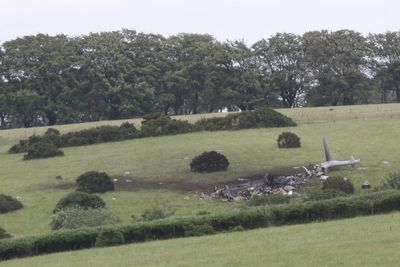 Three dead after Royal Navy helicopter crashes during training exercise in Devon