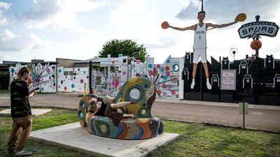 ‘We love Wemby’: San Antonio embraces French star ahead of NBA Finals