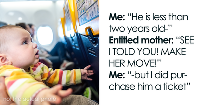 Entitled Mom Screams At Single Mother, And The Flight Attendant Has The Perfect Response