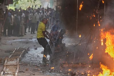 Huge fire engulfs restaurant in Delhi as 21 are killed and dozens injured