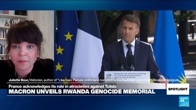 France's recognition of its role in 1994 Rwanda genocide marks historic turning point