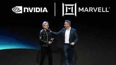 Nvidia and Marvell CEOs highlight role of connectivity in powering next-generation AI infra