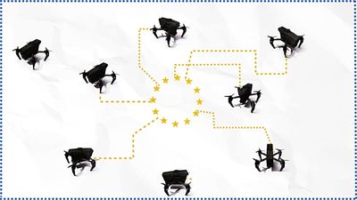 Watch: Four minutes to act—the new reality of Europe’s drone wars