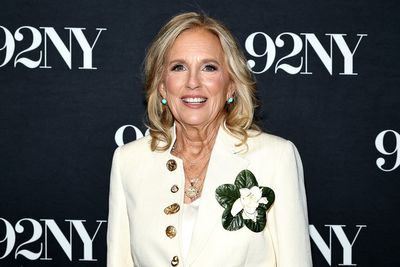 Jill Biden wishes she’d been more open about Hunter’s addiction battle
