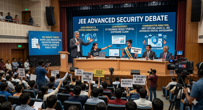 After CBSE and NTA row, JEE Advanced 2026 data exposure claim by a Dubai-based researcher sparks security debate, institute responds