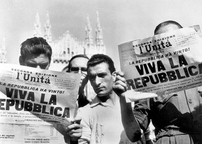 Italy votes to become a republic – archive, 1946