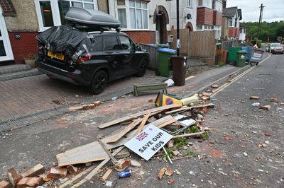 Eleven officers and police dog injured in ‘terrifying’ violence in Southampton