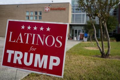 Trump is losing Latino vote