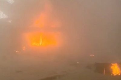 Iranian drone attack on Kuwait Airport leaves one dead and 63 injured