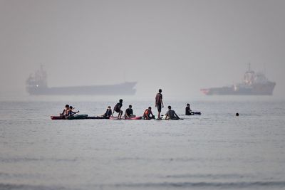 Iran and the US trade strikes in the Persian Gulf, further testing the ceasefire